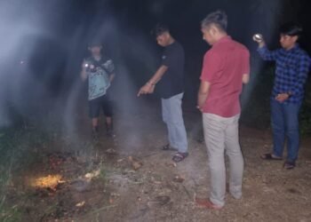2 Pelaku Pencurian Kelapa Sawit Beserta Satu Unit Kendaraan Roda Empat Berhasil di Ringkus dan Diamankan Unit Reskrim Polsek Segah, Begini Kronologinya!!!