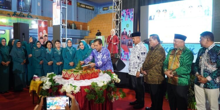 Wabup Apresiasi Prestasi TP PKK Berau di Acara Puncak HKG Ke- 51 Kaltim