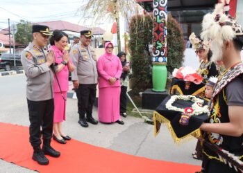 Selamat Datang dan Selamat Tinggal Kapolres Berau