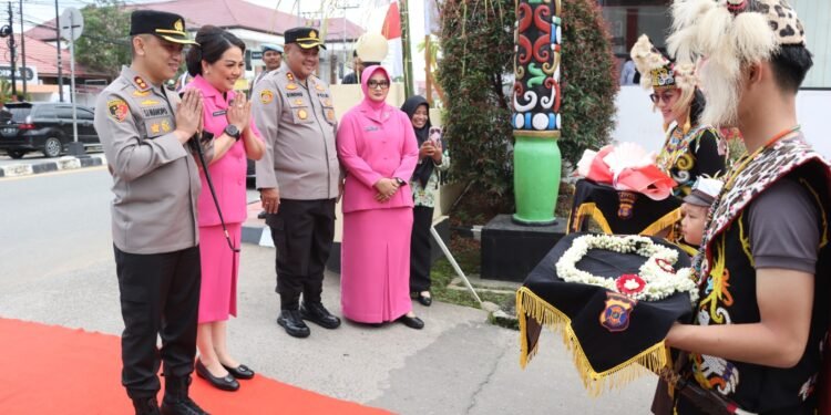 Selamat Datang dan Selamat Tinggal Kapolres Berau