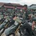 Dandim 0902/Berau Bagikan 40 Unit Motor Dinas Bantuan Menhan RI Kepada Babinsa