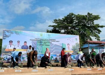 Letakkan Batu Pertama Pengembangan RSUD Dr. Abdul Rifai dan Resmikan Operasional Unit Dialisis, Bupati Harapkan Peningkatan layanan kesehatan bagi masyarakat Lebih Baik Lagi