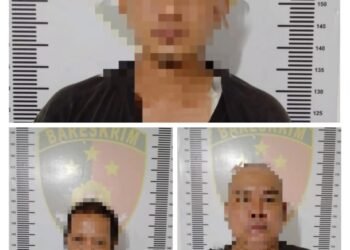 Polsek Tanjung Redeb Kembali Ringkus Tiga Pengedar Sabu
