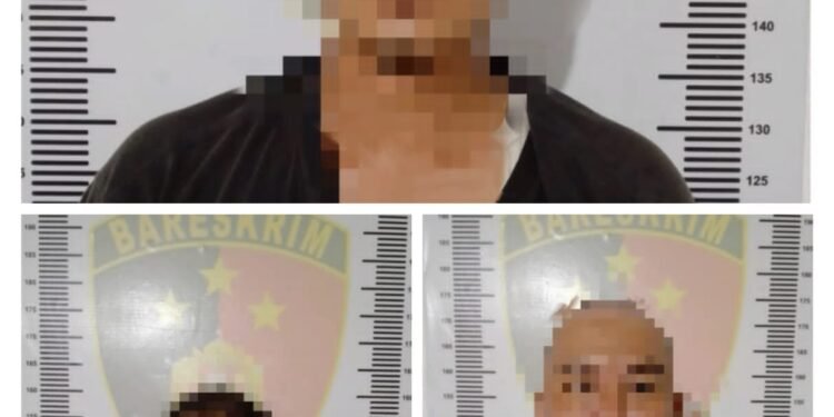 Polsek Tanjung Redeb Kembali Ringkus Tiga Pengedar Sabu