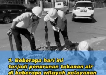 Begini Penjelasan Dirut Perumda Batiwakkal Menjawab Keluhan Masyarakat Terkait Turunnya tekanan air di pelanggan