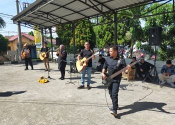 10 WBP Rutan Kelas II B Tanjung Redeb Tampil di Harkopnas Acara Diskoperindag Berau