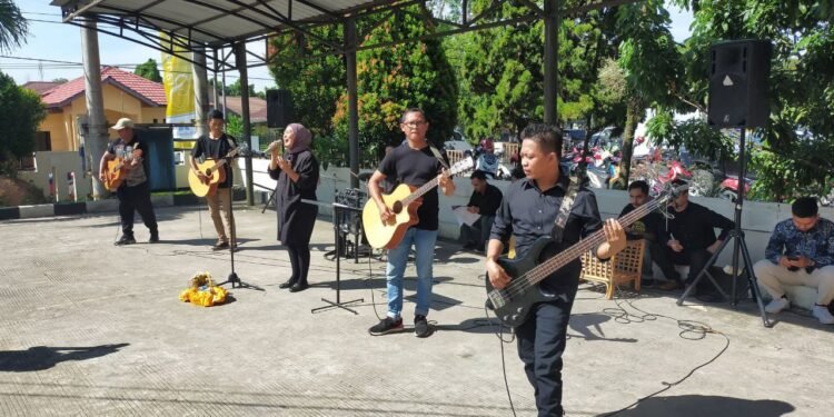 10 WBP Rutan Kelas II B Tanjung Redeb Tampil di Harkopnas Acara Diskoperindag Berau