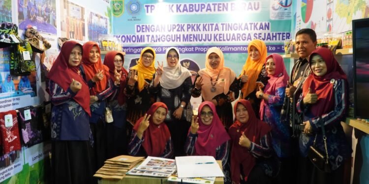 Promosikan Produk UP2K di Ikuti HKG PKK ke 51 Tingkat Kaltim di Kukar