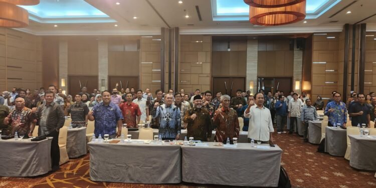 Wabup Gamalis Hadir Langsung di Uji Konsistensi, Kawal Usulan Peralihan Status KBK di Bumi Batiwakkal