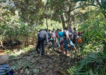 Lagi, Seorang Pria di Terkam Buaya saat Tengah BAB di Pinggir Sungai, Korban ditemukan dalam kondisi Tidak Bernyawa