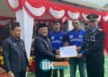 HUT Kemerdekaan RI Ke-78, Disdukcapil Berau Penuhi Hak Kewarganegaraan WBP di Rutan Tanjung Redeb