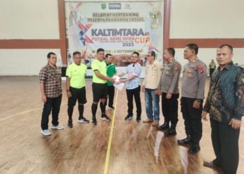 Turnamen Futsal Semi Open Kaltimtara.id Cup 2023 Bergulir, 59 Tim Siap Adu Skill