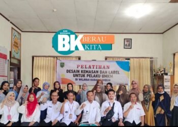 Tingkatkan Kualitas Produk UMKM, Kelurahan Karang Ambun Gelar Pelatihan Desain Kemasan dan Label diwilayahnya