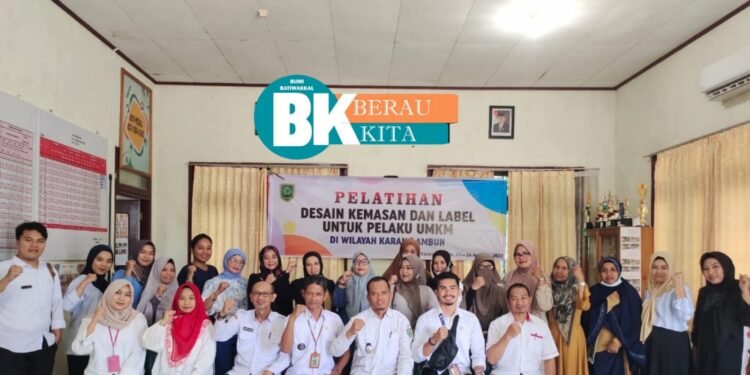 Tingkatkan Kualitas Produk UMKM, Kelurahan Karang Ambun Gelar Pelatihan Desain Kemasan dan Label diwilayahnya
