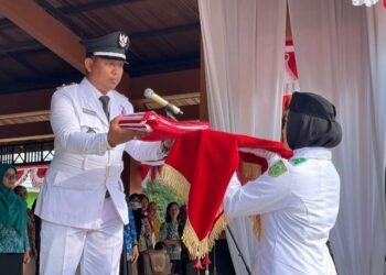 Kampung Labanan Makmur Memperingati Kemerdekaan RI ke-78 dengan Semangat Berbeda: Kemerdekaan dari Polusi Fitnah dan Kebebasan Negatif