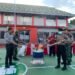 BERSAMA POLRES BERAU DAN KODIM 0902/BRU, RUTAN TANJUNG REDEB MUSNAHKAN SELURUH BARANG SITAAN