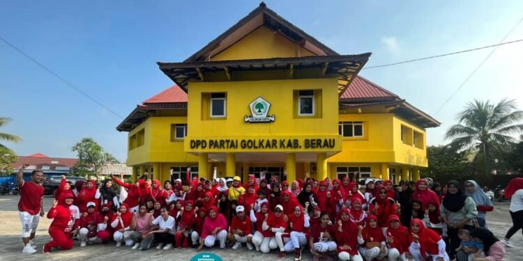 Rayakan HUT RI ke 78, DPD Partai Golkar Gelar Beragam Lomba