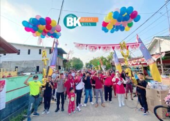 Meriahkan HUT RI Ke 78, Warga RT 12 Gelar Jalan Santai dan Sejumlah Perlombaan