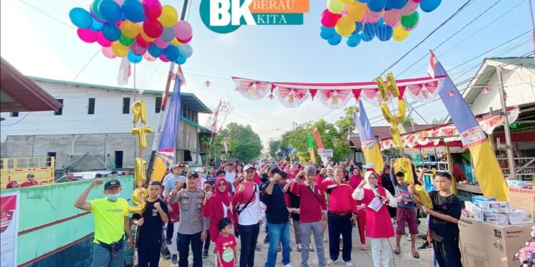 Meriahkan HUT RI Ke 78, Warga RT 12 Gelar Jalan Santai dan Sejumlah Perlombaan