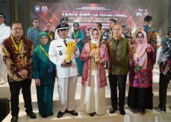 Kampung Labanan Makarti Raih Juara Satu Lomba Desa Tingkat Nasional Regional III, Mudawi; Ini Menjadi Pemicu Penyemangat Untuk Membangun Kampung Lebih Baik Lagi
