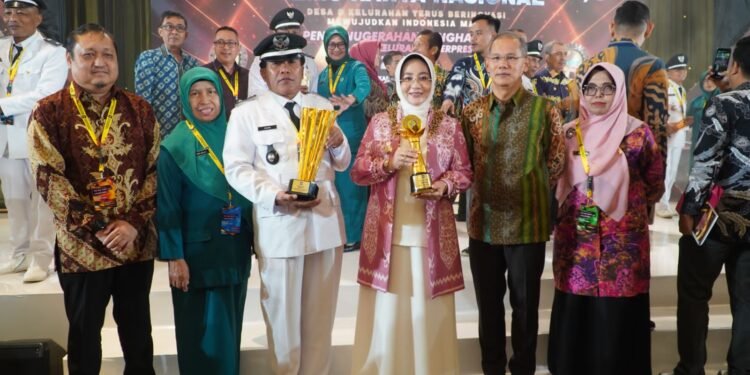 Kampung Labanan Makarti Raih Juara Satu Lomba Desa Tingkat Nasional Regional III, Mudawi; Ini Menjadi Pemicu Penyemangat Untuk Membangun Kampung Lebih Baik Lagi