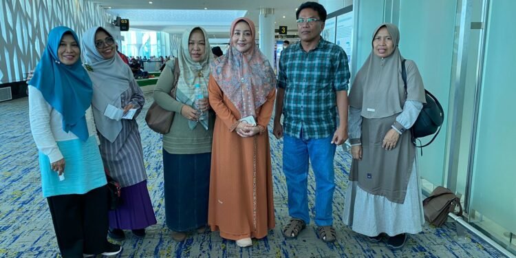 Masuk Tiga Besar Lomba Desa Tingkat Nasional, Kepala Kampung Labanan Makarti Presentasi di Jakarta