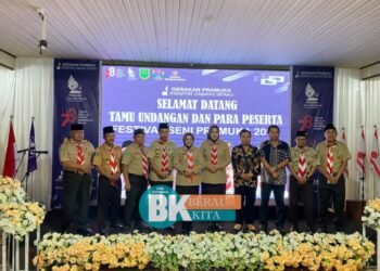 Asah Keterampilan dan Kemampuan, Kwarcab Pramuka Berau Gelar Festival Seni Pramuka Tingkat SD, SMP, dan SMA Se-Kabupaten Berau