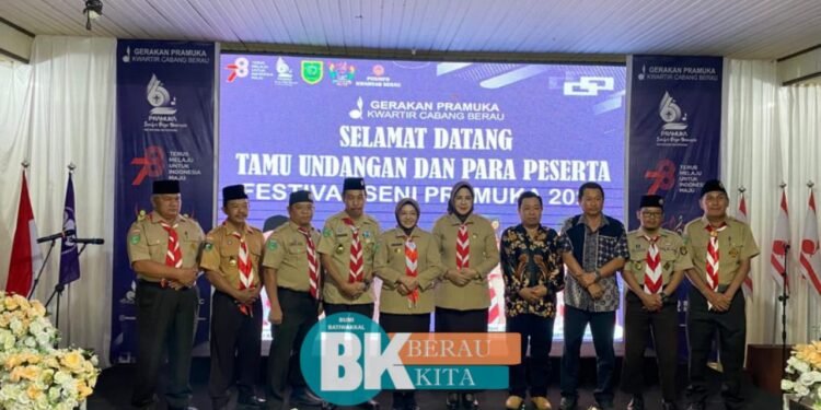 Asah Keterampilan dan Kemampuan, Kwarcab Pramuka Berau Gelar Festival Seni Pramuka Tingkat SD, SMP, dan SMA Se-Kabupaten Berau