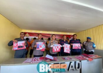 Polres Berau Berhasil Ringkus 16 Tersangka Penyalahgunaan Narkoba, 2 Diantaranya Perempuan