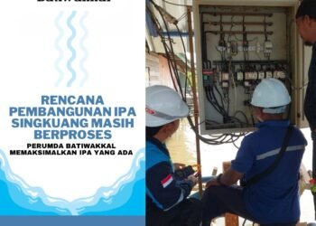 Rencana Pembangunan IPA Singkuang Masih Berproses, Perumda Batiwakkal Maksimalkan IPA Yang Ada