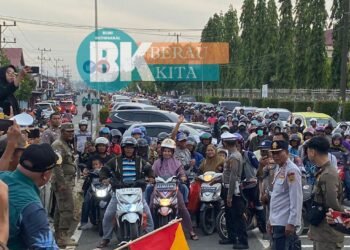 Wakil Bupati Berau,Gamalis Secara Resmi Buka Akses Kendaraan Bagi Roda Dua, Masyarakat Ucapkan Terima Kasih dan Apresiasi