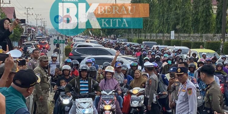 Wakil Bupati Berau,Gamalis Secara Resmi Buka Akses Kendaraan Bagi Roda Dua, Masyarakat Ucapkan Terima Kasih dan Apresiasi