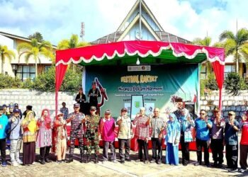 Festival Rakyat, Danramil 03/Pulau Derawan : Perkenalkan Kekayaan Kasanah, Kearifan Lokal kepada Masyarakat dan Turis