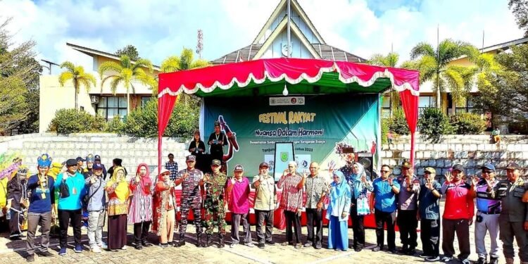 Festival Rakyat, Danramil 03/Pulau Derawan : Perkenalkan Kekayaan Kasanah, Kearifan Lokal kepada Masyarakat dan Turis