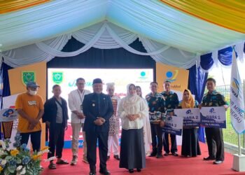 Pemkab Berau Hadiri HUT Perumda Batiwakkal Ke 40 dan Resmikan Gedung Pelayanan Baru Perumda, Begini Harapan Bupati!!!