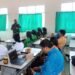 Babinsa Gurimbang Berikan Materi Wasbang Kepada Siswa SMPN 03 Sambaliung, Begini Pesannya!!!