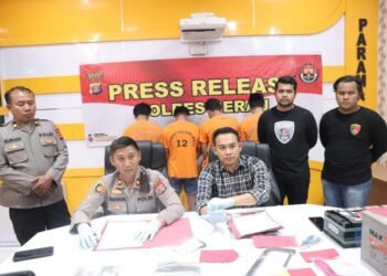 Ratusan Aki Tower Telkomsel Dicuri, Satu Pelaku Ternyata Mantan Karyawan