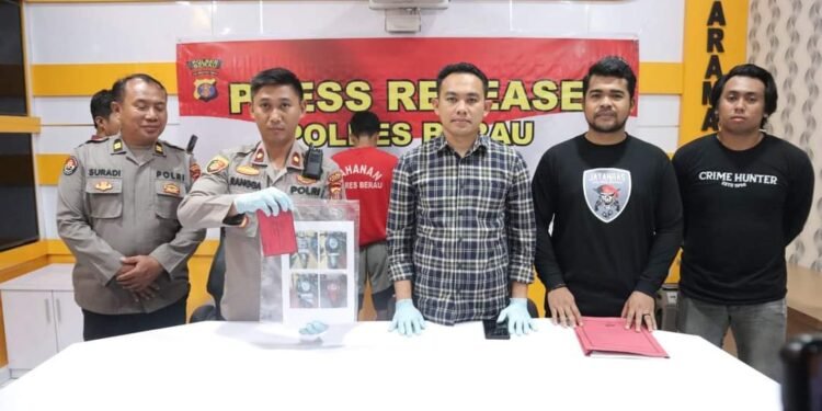 Modal Nonton YouTube, Suami-Istri di Berau Curi Belasan Motor