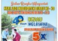 Sambut HUT Kabupaten Berau dan Kota Tanjung Redeb, Perumda Batiwakkal Membuka Kesempatan Masyarakat Untuk Jadi Pelanggan Dengan Cara Cicilan