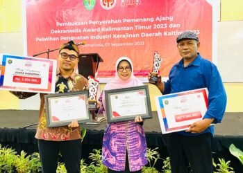 Mampu Bersaing, Pengrajin Berau Torehkan Juara di Dekranasda Award Kaltim