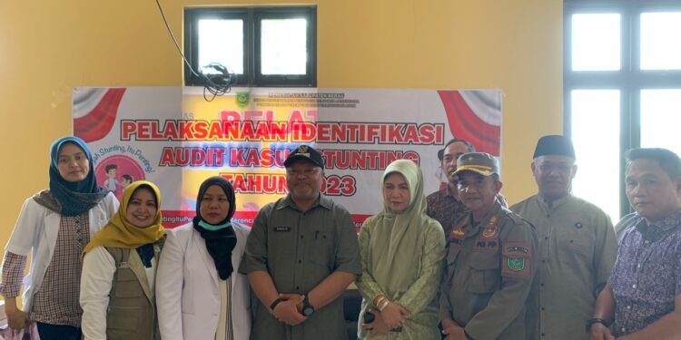 Tangani Stunting, Satpol PP Berau Lakukan Edukasi dan Sosialisasi Kepada Masyarakat