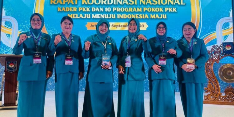 Begini Akselerasi Program Ketua TP PKK Berau!!!
