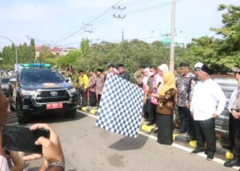 Masyarakat Sambut Gembira dibukanya Jembatan Sambaliung Untuk Kendaraan Roda Empat, Begini Pesan Bupati !!!