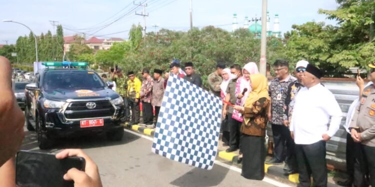 Masyarakat Sambut Gembira dibukanya Jembatan Sambaliung Untuk Kendaraan Roda Empat, Begini Pesan Bupati !!!