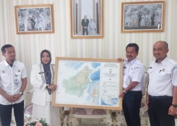 Pemkab Berau Jalin Kolaborasi Dengan BMKG Dalam Menyiapkan Sarana dan Prasarana Mitigasi Bencana Gempa Bumi dan Tsunami Di Bumi Batiwakkal
