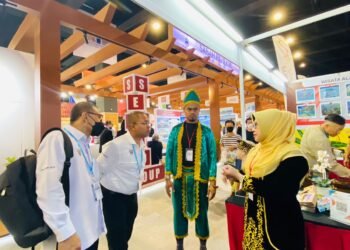Dekranasda Berau Ikuti Ajang Expo Internasional Sabah 2023, Demi Mendorong UMKM Terus Naik Kelas