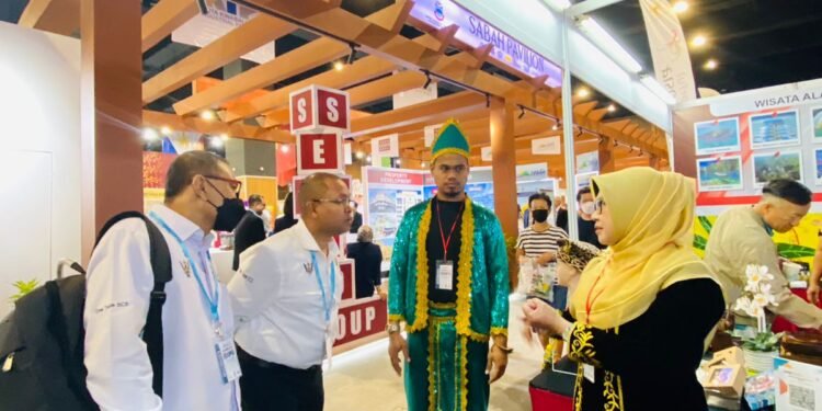Dekranasda Berau Ikuti Ajang Expo Internasional Sabah 2023, Demi Mendorong UMKM Terus Naik Kelas