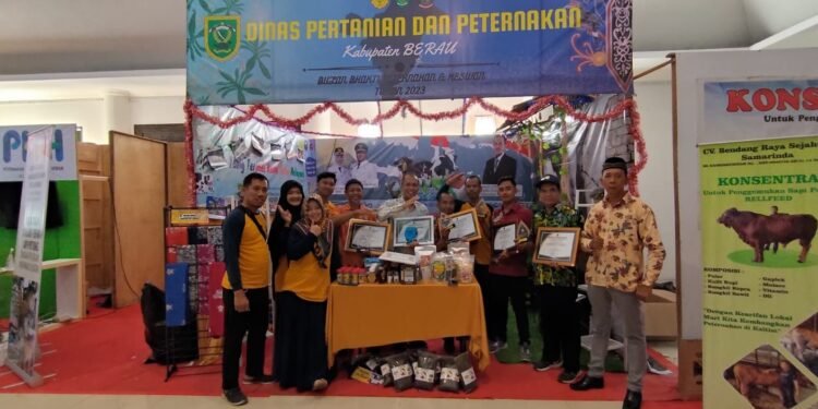 DTPHP Berau Borong Juara di Bulan Bakti Peternakan dan Keswan Tingkat Kaltim 2023
