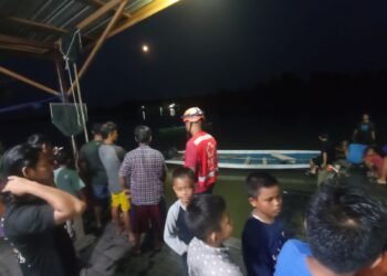 Bermain di Sungai, Bocah 7 Tahun di duga Hilang Tenggelam