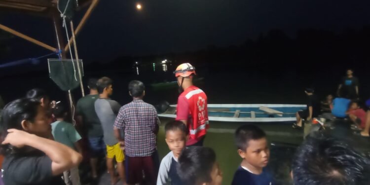 Bermain di Sungai, Bocah 7 Tahun di duga Hilang Tenggelam